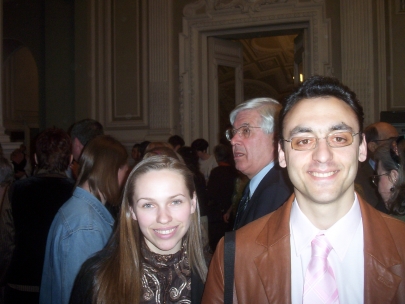 Ruben and Julia, my great hosts in st. petersburg