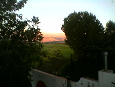 our view never bores me