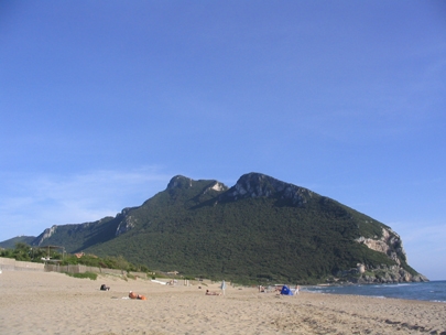 Il monte Circeo keeps Circe and Ulysses' secrets