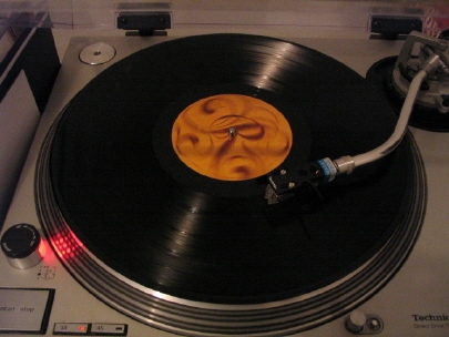 spinning the new vinyl