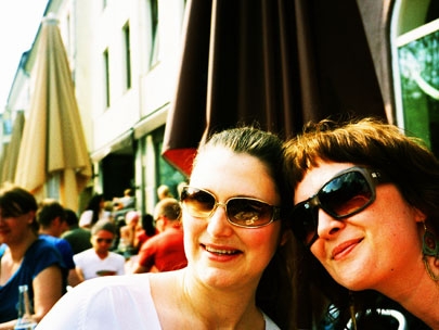 about old friends with new jobs