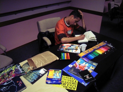 my one and only pupil