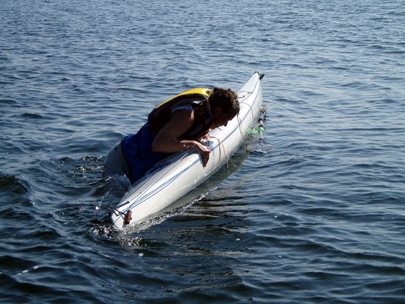 self rescue practise