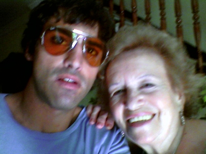 felipe and his abuela aka worldchampion tortilla maker