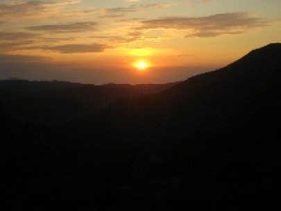 Last Night in Corsica...