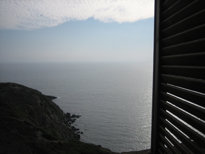 a room with a view...