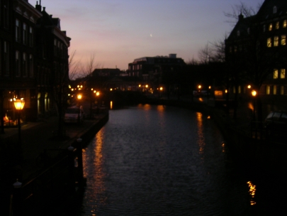 the sun is still asleep