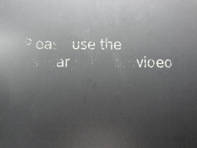 Does this mean we�re being watched? 