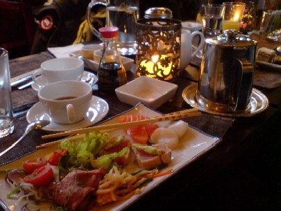 Bribing Max - Brunch at Berns...