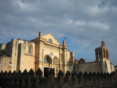 the first cathedral in America