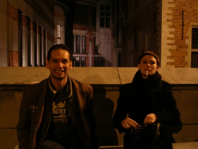 the hunt (location: brussels)