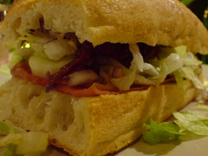 m�ndagsmacka p� rosalis