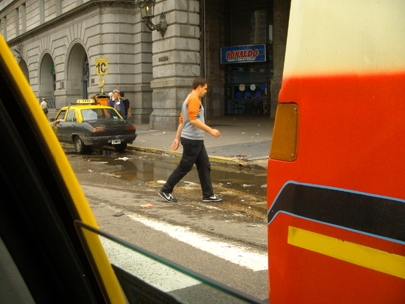 cross over without help