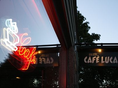 my name is luca, I live on the...