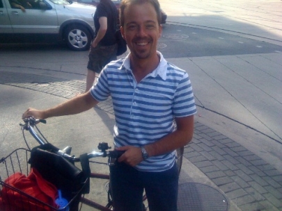 the reluctant tourist