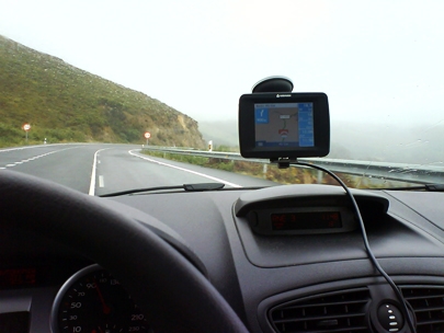 boring fellow traveller