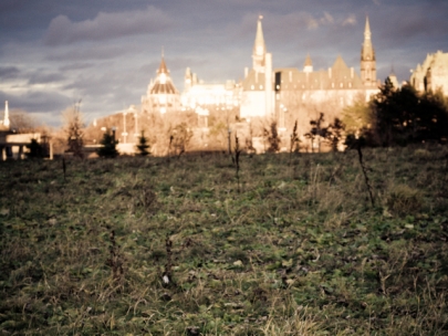 it always looks better when you're leaving (lebreton flats, ottawa)