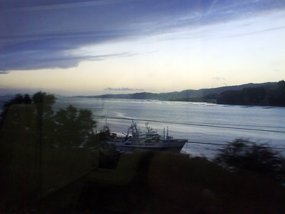 Tuesday, 09.04 AM, to Pontevedra