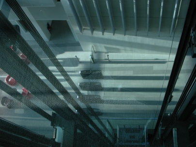 watching who's coming