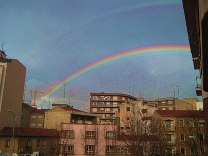 rainbow for the new year!!!!