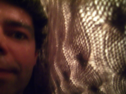 warm under the blanket