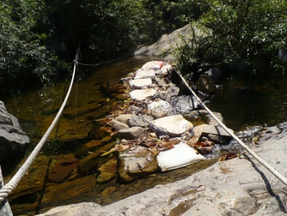 slippery plastic tracks