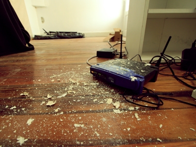 A ver como esta la casita...