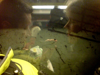 reflection: two makes commuting quite nice!