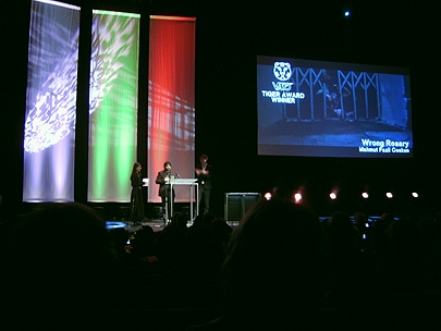 Wrong Rosary, but a good tiger