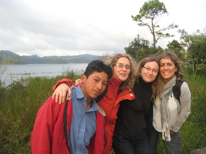 with our captain Roberto!