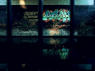 under the bridge (haggerston, london)