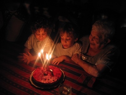 Happy 94, great grandmother!