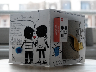 working on ariadna�s gift 3