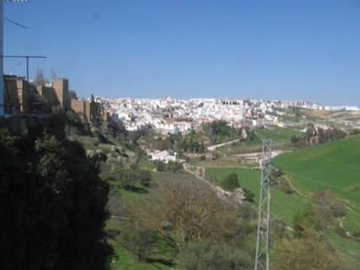 it�s summertime in Ronda