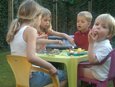 BBQ at the neighbours