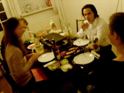 gourmetten met z'n allen