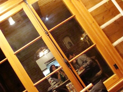 You, me, the moon and my cooking