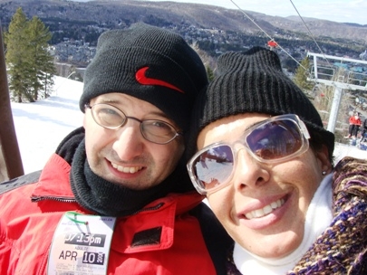 Skiing at Saint-Sauveur was unforgettable!