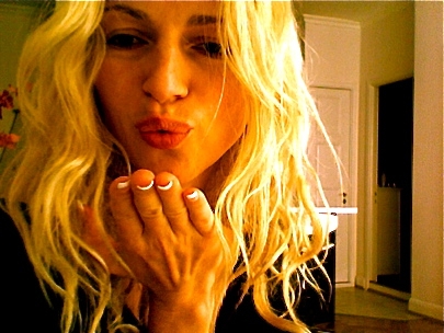 Sending Healing Kisses to My Man