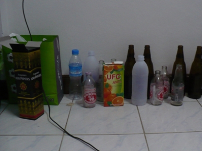 Where did the whiskey go?