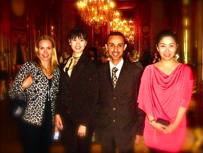 Yousif with My Girls, Jeanette, Alexandra, Shirley