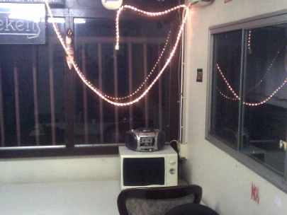 prepared for Xmas @taxi De Groot