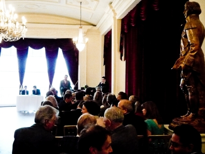 Lord Nelson watching