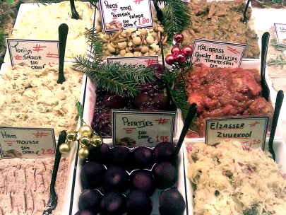 the butcher's ready for Xmas