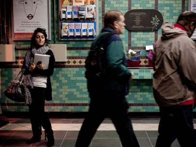 circle line day 1 (aldgate)