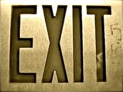 Is It a Sign? Taking an Easy Way Out? 