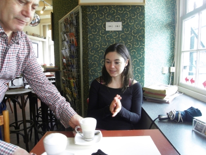 one more cup of coffee for the road