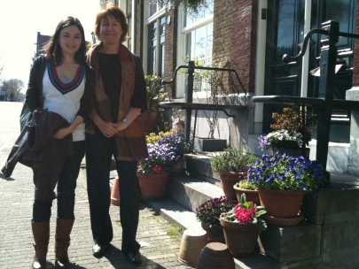 nice spring sunday for three