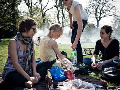 picnic #1 (victoria park)