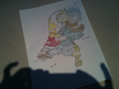 Nederland heeft twaalf provincies: 1.-...